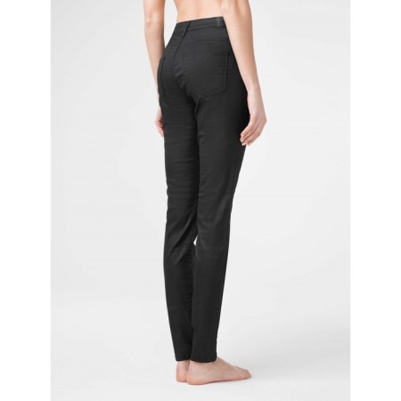 Women's jeans Conte Elegant Skinny, size XS, DEEP BLACK color-1