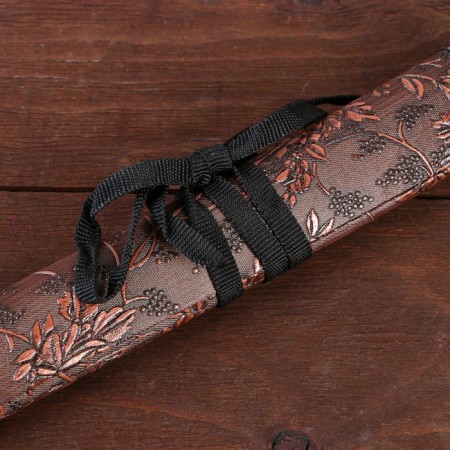 Suv. Product Katana 2V1 on a stand, scabbard to leatherette, flowers shocked 47/70cm-4