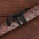 Suv. Product Katana 2V1 on a stand, scabbard to leatherette, flowers shocked 47/70cm