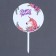 Topper "Happy Birthday", unicorn
