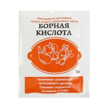 Boric acid, green section, 10 g