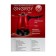 Electric Turki Energy EN-296, 500 W, 0.5 l, red