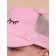 Children's cap, size 51-52, pink color