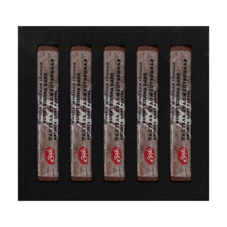 Pastel Dry artistic Extra Soft, ZHK master class, 10/65 mm, Siena burned dark 253137437-3