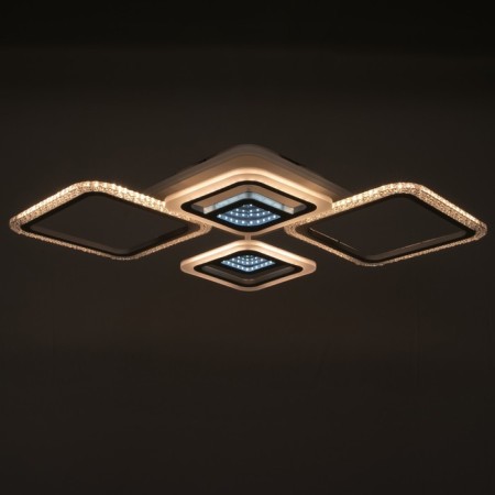 Causteen with PDU 1145/4WT LED 108W 3000-6000k+Basmer base is white 78x50x9 cm Bayerlux 5250-4