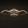 Causteen with PDU 1145/4WT LED 108W 3000-6000k+Basmer base is white 78x50x9 cm Bayerlux 5250