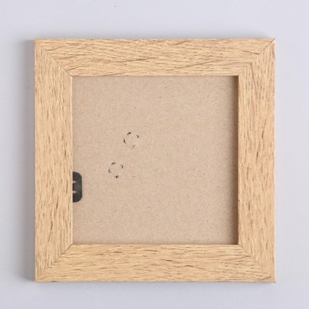 Volumetric painting with wool "kitten", 10x10 cm-5