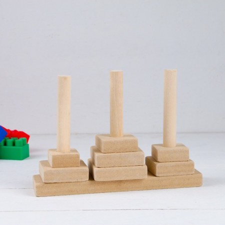 Tower "Dzhanga Hanoi" puzzle-2