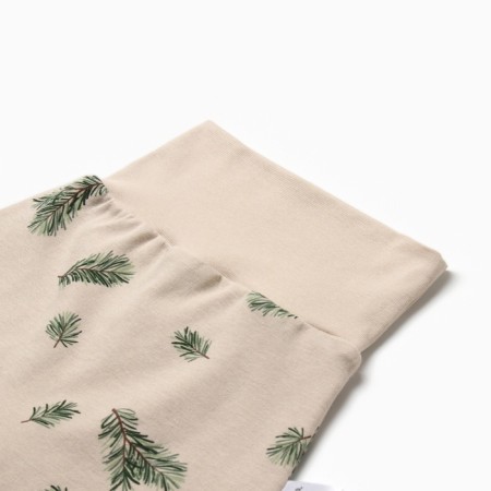 Costume (panties and blouse) I am "spruce branches", height 68-74 cm, beige-11
