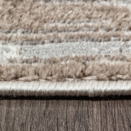 Rectangular carpet Kardlen Marmaris, size 192x400 cm, color Gry/D.Beige-4