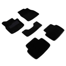 3D mats for Mazda 3, 2019-n, black, set