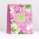 Gift package "Butterflies and flowers", 18 x 22.3 x 10 cm