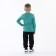 Sports pants for boys, black color, height 86-92