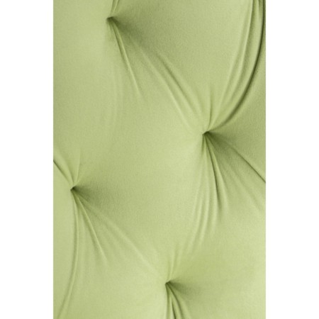 Chair on the Grass -Karkas Goyar Metal/Velur, White/Green 51x61x82 cm-5
