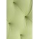 Chair on the Grass -Karkas Goyar Metal/Velur, White/Green 51x61x82 cm