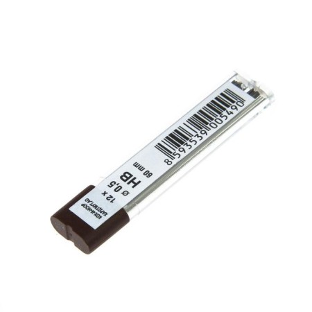 Grifles for mechanical pencils 0.5 mm, Koh-I-Noor 4152 HB, 12 pieces, in case-2