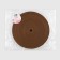 Rate string, 30 mm, 50 ± 1 m, density 9.5 g/m, brown color No. 29-1