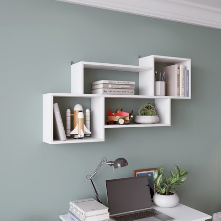 Hinged light shelf, 1150x622x186, white/white-2