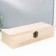 Casket wood under the painting "rectangular with hook" 24x9.5x6 cm