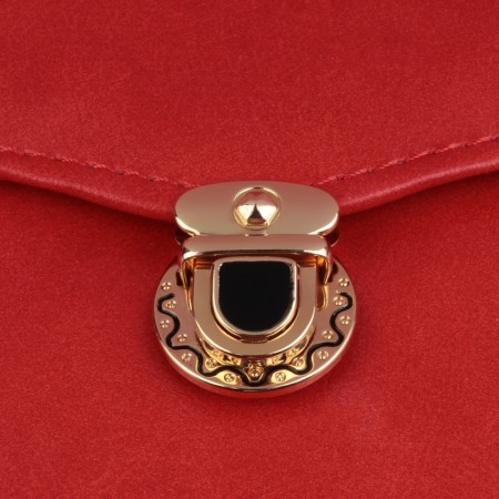 Bag -3 × 3.5 cm fastener, gold/black color-4