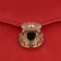 Bag -3 × 3.5 cm fastener, gold/black color