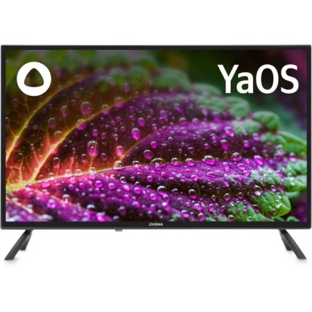 TV Led Digma 32 "DM-LED32SBB31 Yandex Black HD 60HZ DVB-T DVB-T2 DVB-C DVB-S DVB 102953