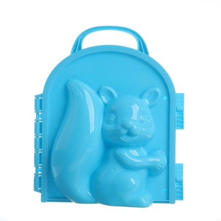 Snow-skies-sandpole "Squirrel", Mix colors-1