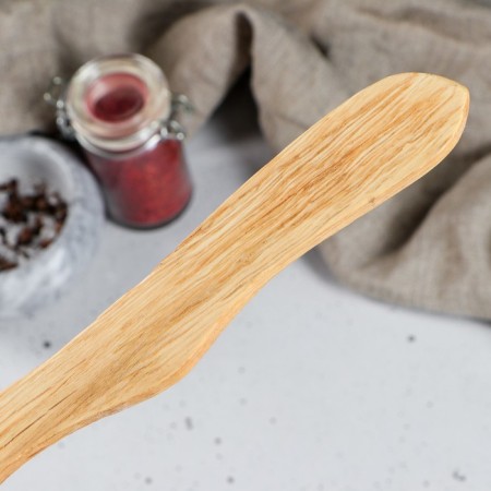 Oak blade "oblique", 30 cm, mix-3