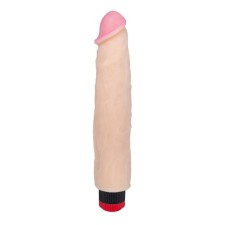 Вибратор LoveToy Android-l. neoskin, реалистик, встроенный вибратор, 23 х 4.6 см, телесный