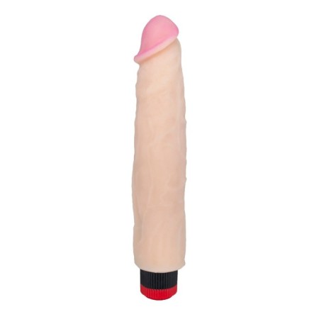 Lovetoy Android-L vibrator. NeoSkin, realist, built -in vibrator, 23 x 4.6 cm, bodily