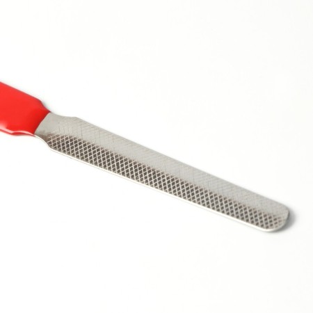 Carrying for claws: scissors-codlons (hole 6 mm) and a saw, blue-red-3