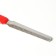 Carrying for claws: scissors-codlons (hole 6 mm) and a saw, blue-red