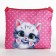 Gift set for the girl "kitten", bag, notebook