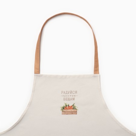 Apron Ethel "Rabbling Farm" 60x70cm, 100% HL, sarzha 190 g/m2-3