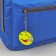 The reflective element "Smiley. World ", bilateral, d = 5.3 cm, yellow color