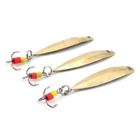 Vertical "Yaman" Return with a tee, size 37 mm, 3.7 g, brass color-1