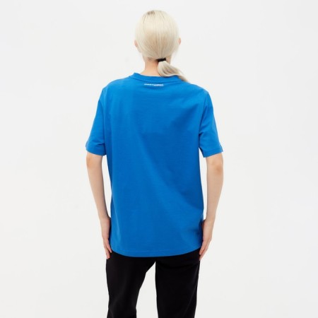 T -shirt President Sports. Gymnastics, size m, color blue-10