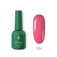 Гель-лак Pole Inspired by France «Роскошь», №064 розовый этюд, 10 мл