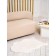 Carpet, size 70x105 cm, cream color