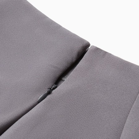 Women's skirt Minaku: Casual Collection Close Color, Rr. 46-10