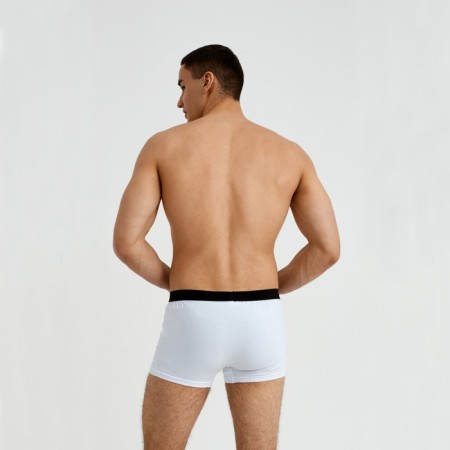 Panties men's boxers minku color white, rn 52-2