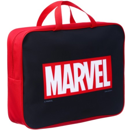 Folder with handles Textile A4, 350x270x100 mm, Avengers-5