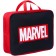 Folder with handles Textile A4, 350x270x100 mm, Avengers
