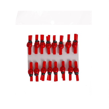 Brongs "God's cows", color mix, set 16 pcs.-6