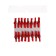 Brongs "God's cows", color mix, set 16 pcs.