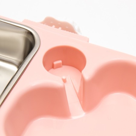 Complex Auto Poles and Auto feeder 26.5 x *16.5 x 22 cm, pink-5