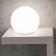Wall lamp Mantra Zanzibar, LED, 470LM, 3000K, 322x120x85 mm, Matte White color
