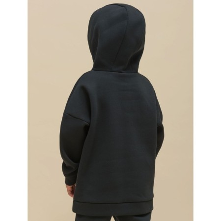 Children's sweatshirt, height 110 cm, black color-2