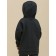 Children's sweatshirt, height 110 cm, black color