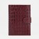 Cover for autoDocations and passports on the button, burgundy color
